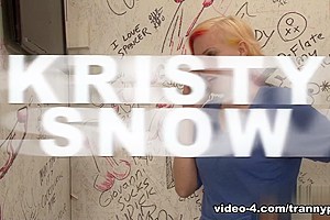 Kristy Snow, Aubrey Kate in Tranny Glory Hole Surprise thumbnail