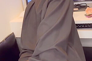 Femboy Analplay Secretly In Internet Cafe / 男の娘 ネカフェてこっそり発情あなにー thumbnail
