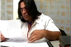 Lewd Nurse Gets Her Ass Slammed By Doc thumbnail
