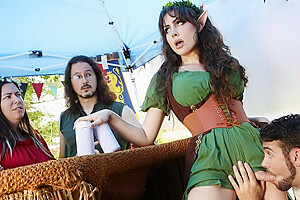 Renaissance Fair Fuckfest With Dante Colle And Rana Katana
