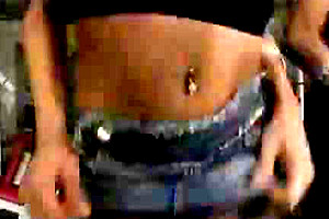 Brunette Busty Tranny Smashing Guy Ass thumbnail