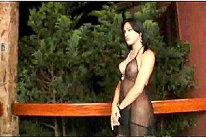 Latina Tgirl Gets Her Ass Stuffed thumbnail