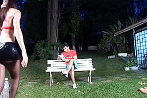 Rabeche drills stud on a bench thumbnail