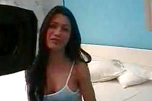 Busty TS gets deep stuffing thumbnail
